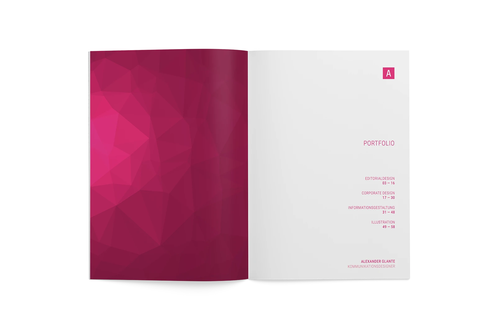 Alexander Glante - Works - Portfolio Brochure - 02
