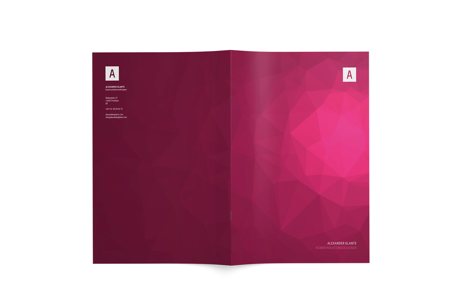 Alexander Glante - Works - Portfolio Brochure - 08