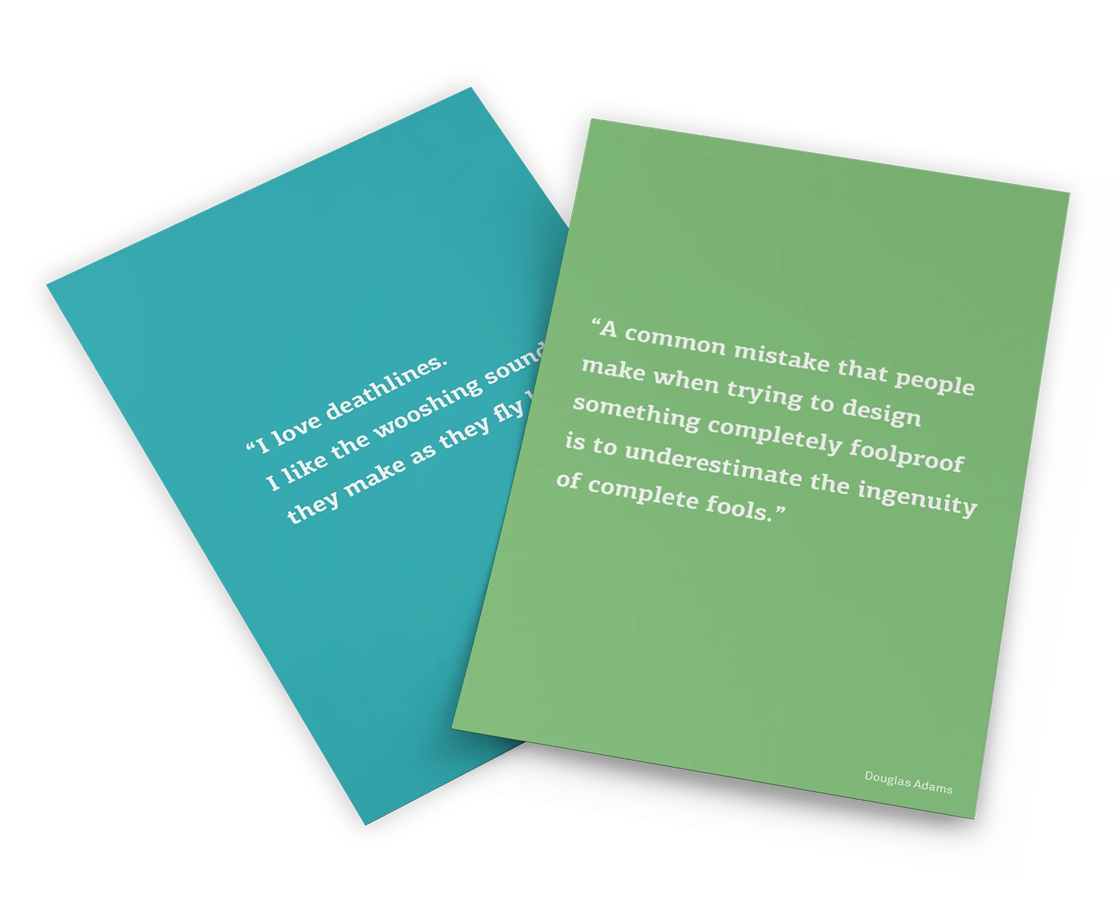 lexander Glante - Works - Quotes on Design - 02