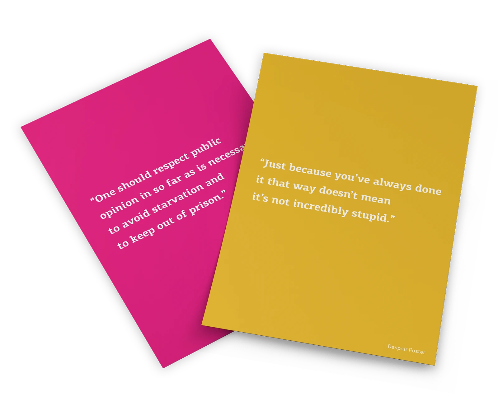 lexander Glante - Works - Quotes on Design - 03