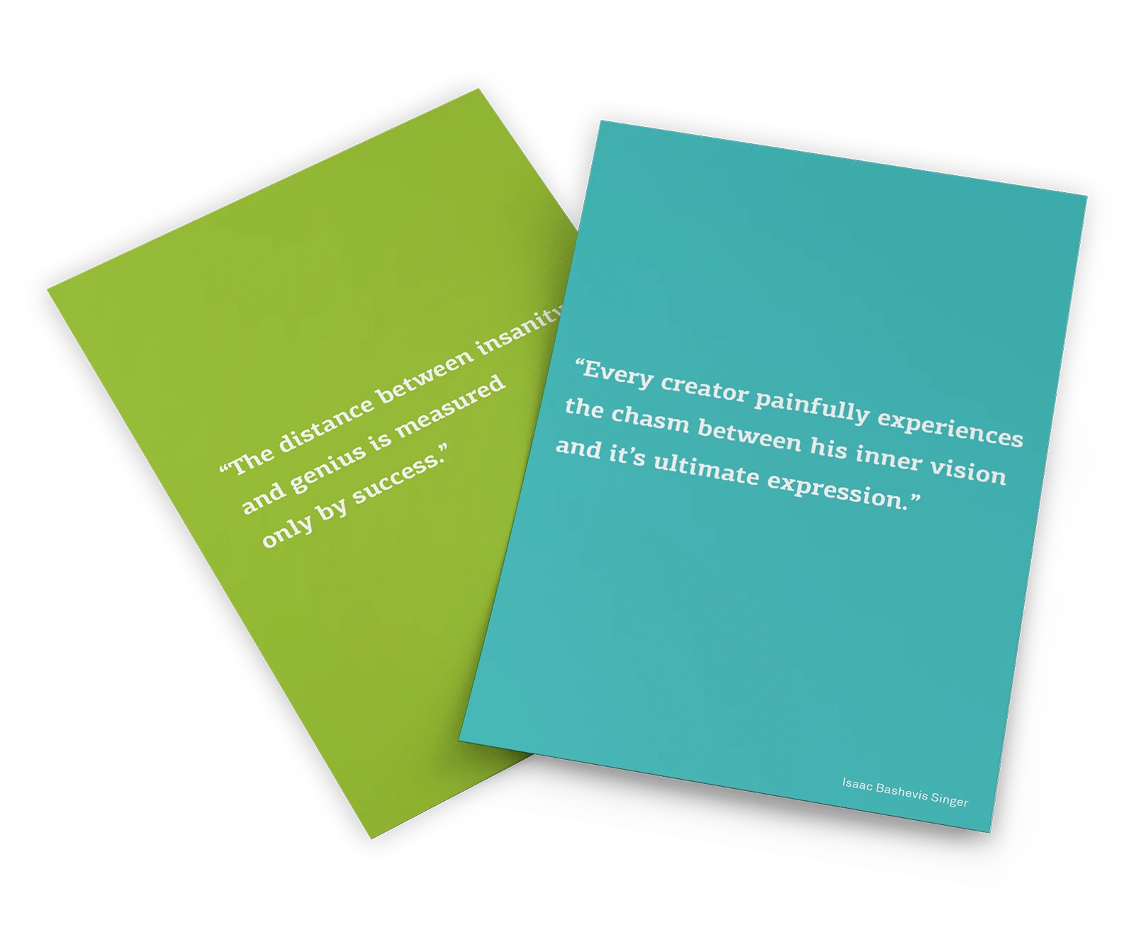 lexander Glante - Works - Quotes on Design - 05