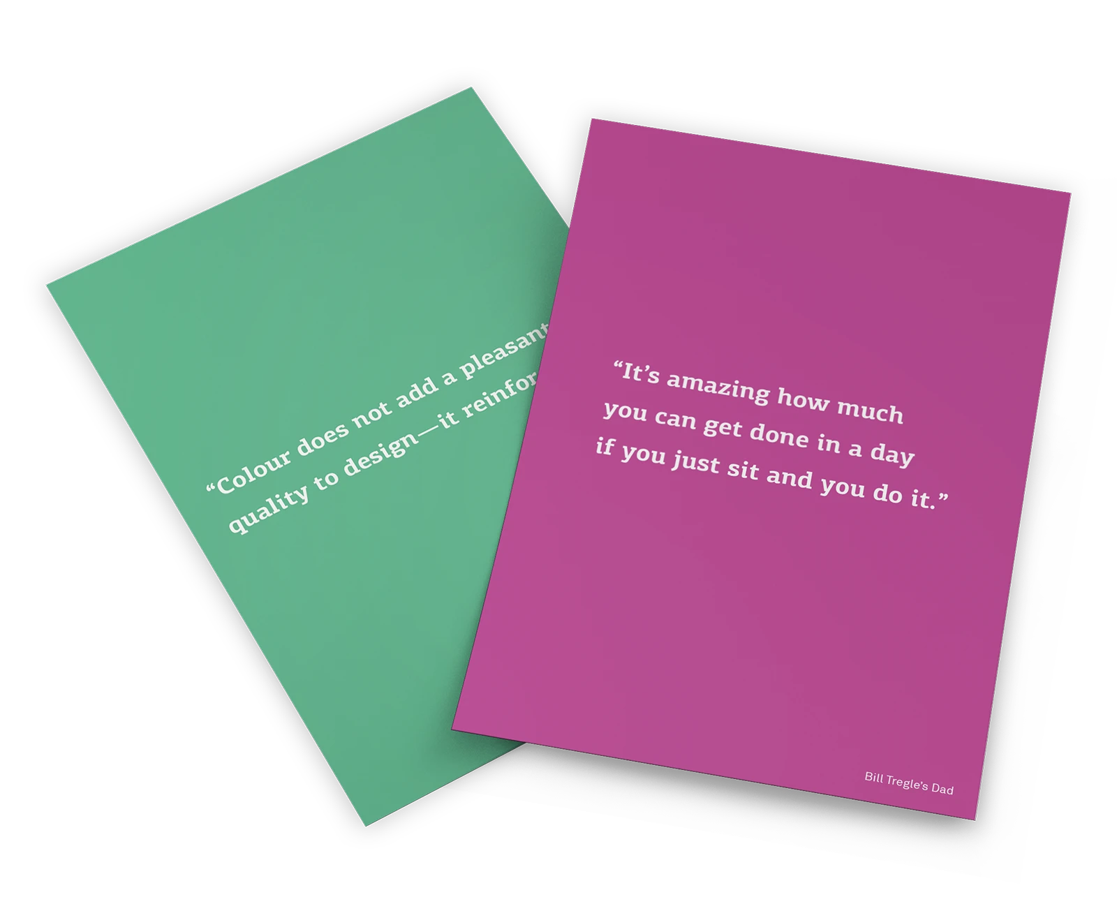 lexander Glante - Works - Quotes on Design - 06