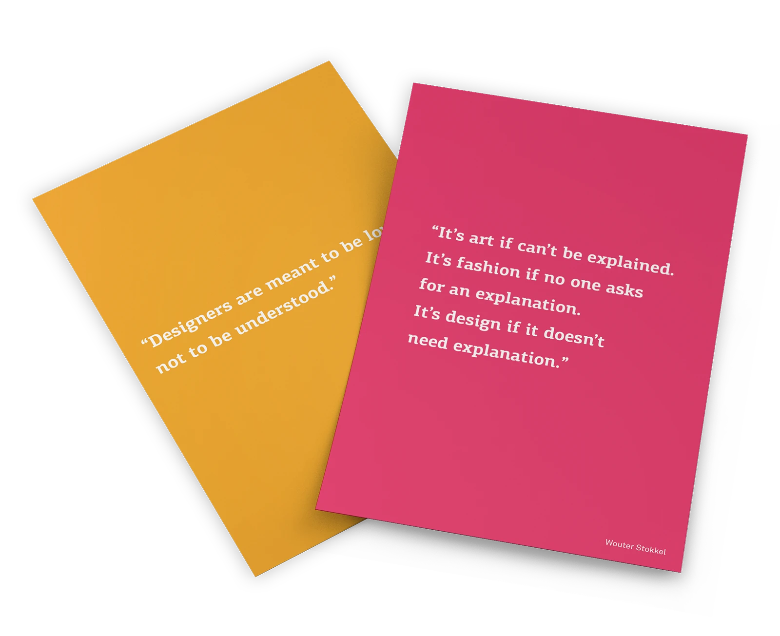 lexander Glante - Works - Quotes on Design - 09