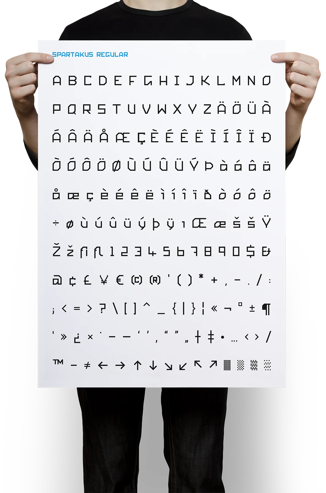 Alexander Glante - Works - Plainworks Spartakus Font - 06