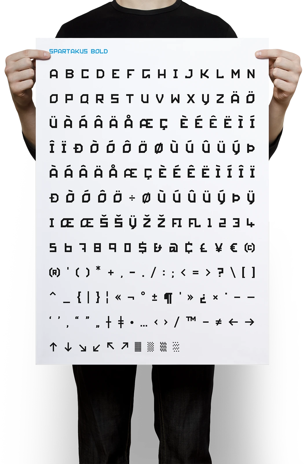 Alexander Glante - Works - Plainworks Spartakus Font - 07