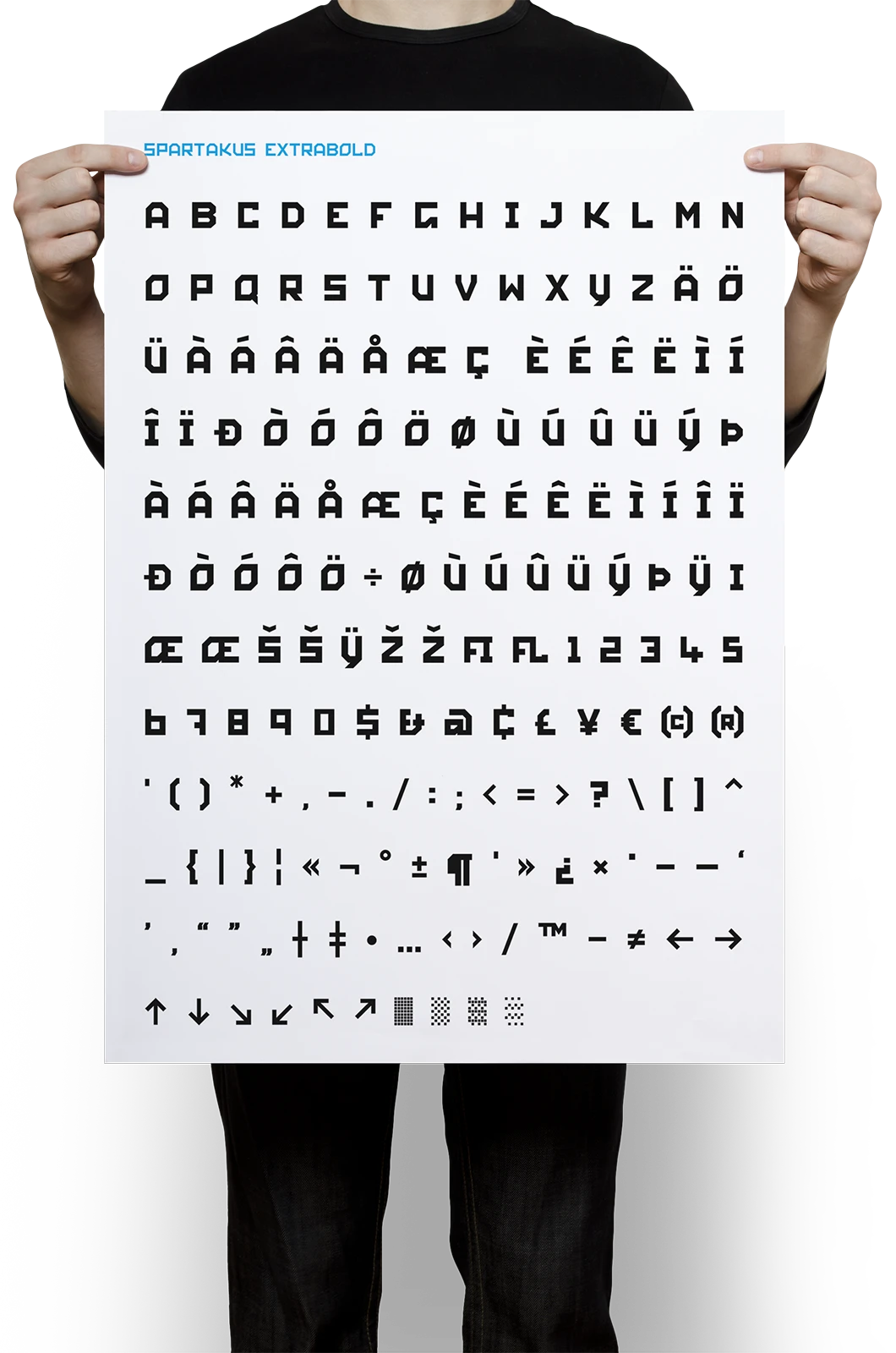 Alexander Glante - Works - Plainworks Spartakus Font - 08