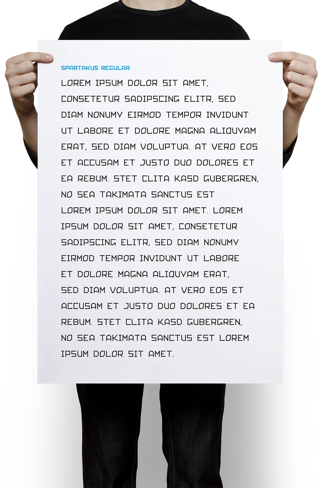 Alexander Glante - Works - Plainworks Spartakus Font - 10