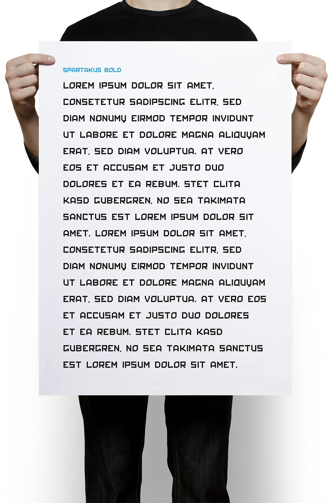 Alexander Glante - Works - Plainworks Spartakus Font - 11