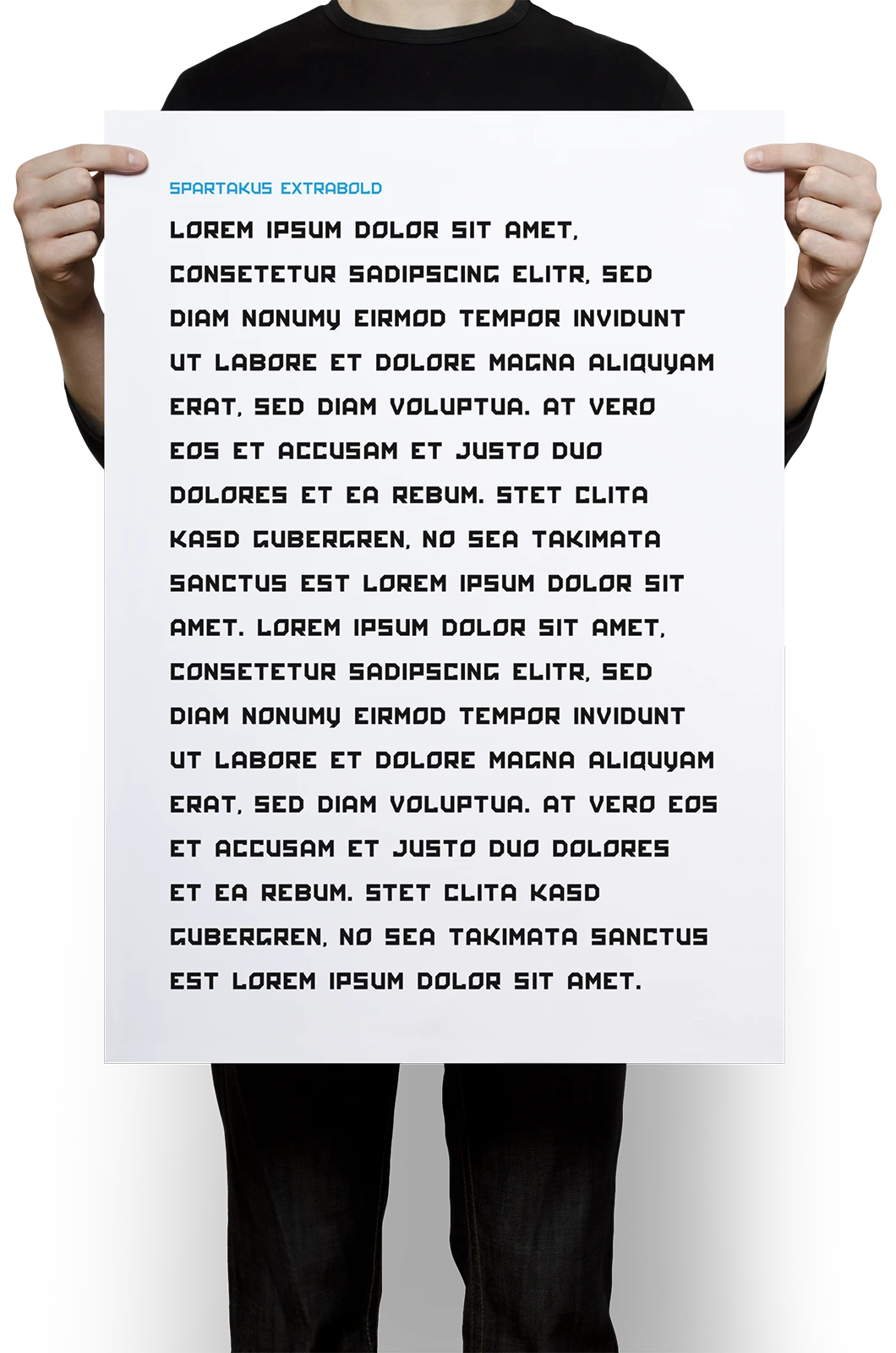 Alexander Glante - Works - Plainworks Spartakus Font - 12