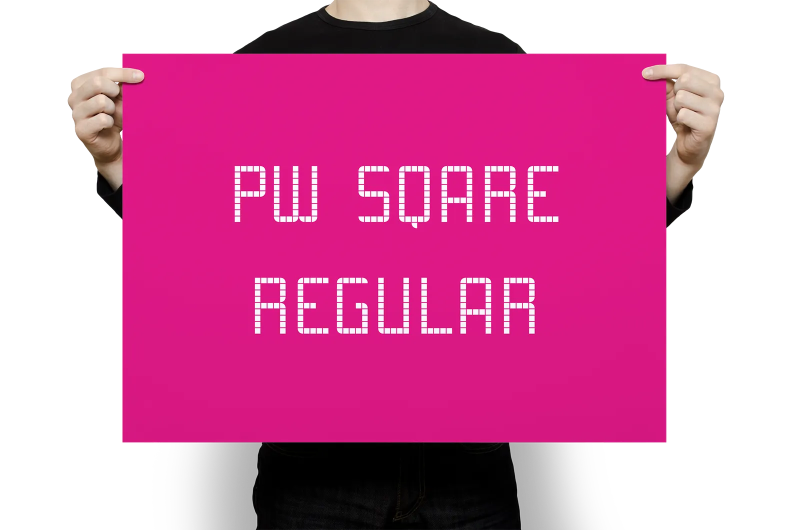 Alexander Glante - Works - Plainworks Square Font - 01