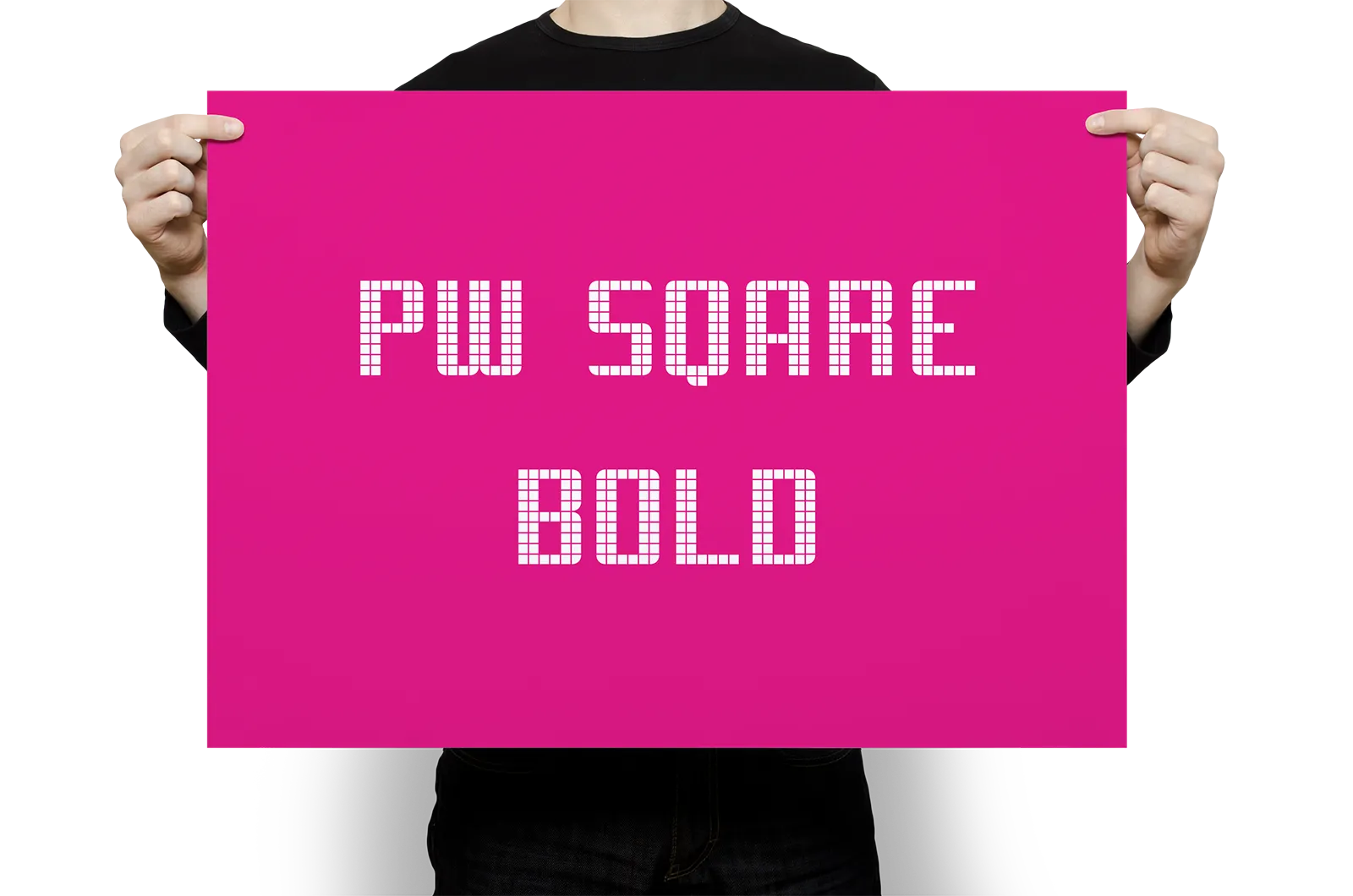 Alexander Glante - Works - Plainworks Square Font - 02