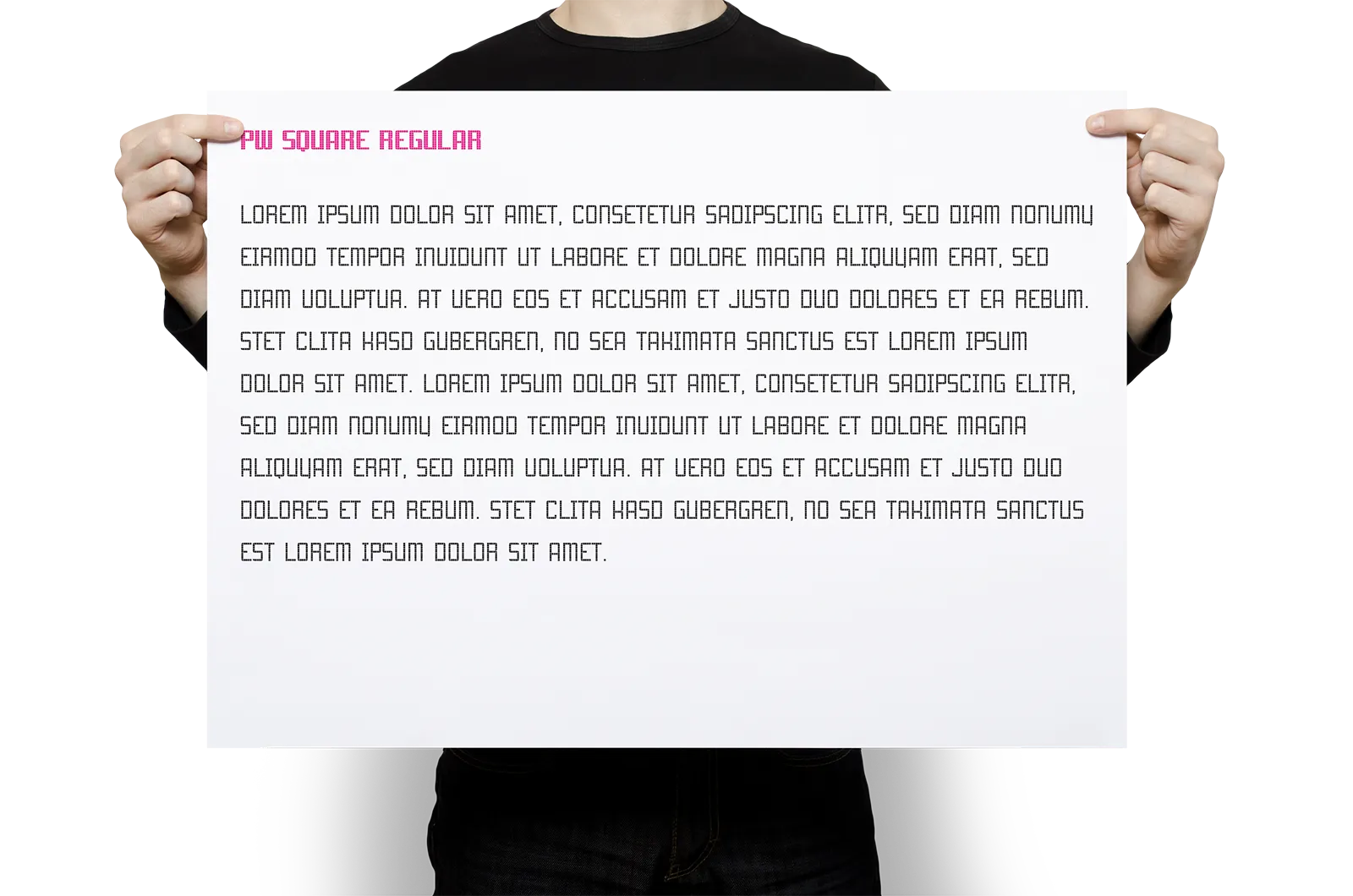 Alexander Glante - Works - Plainworks Square Font - 07