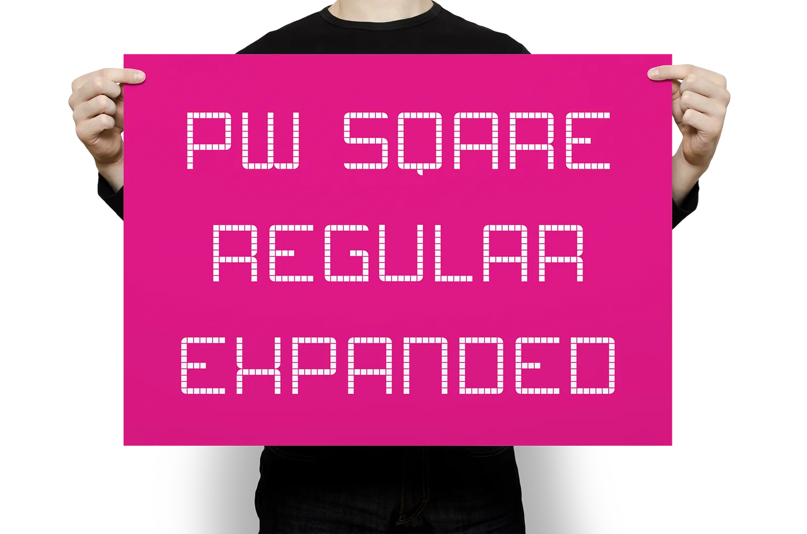 Alexander Glante - Works - Plainworks Square Font - 10