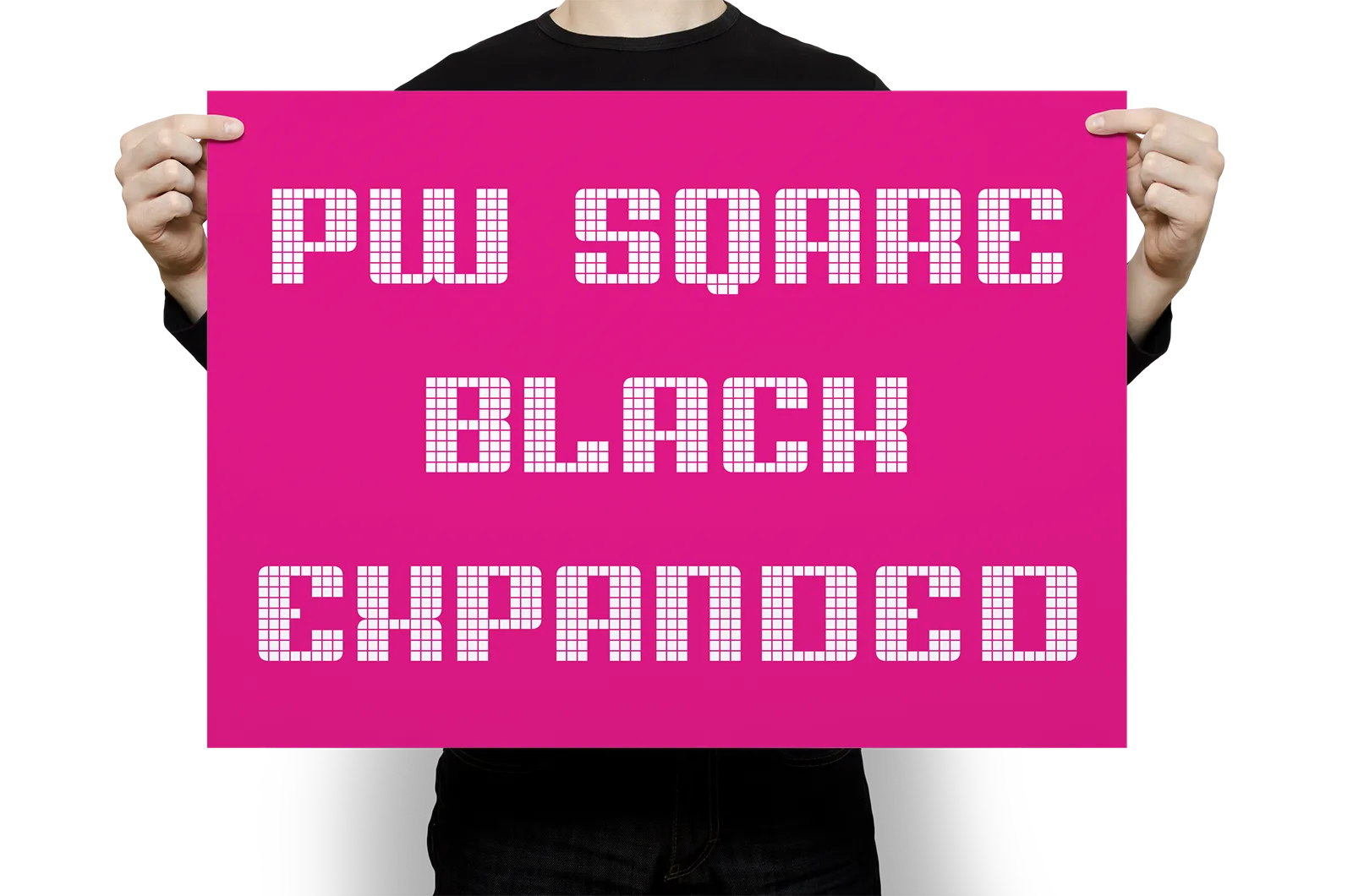 Alexander Glante - Works - Plainworks Square Font - 12