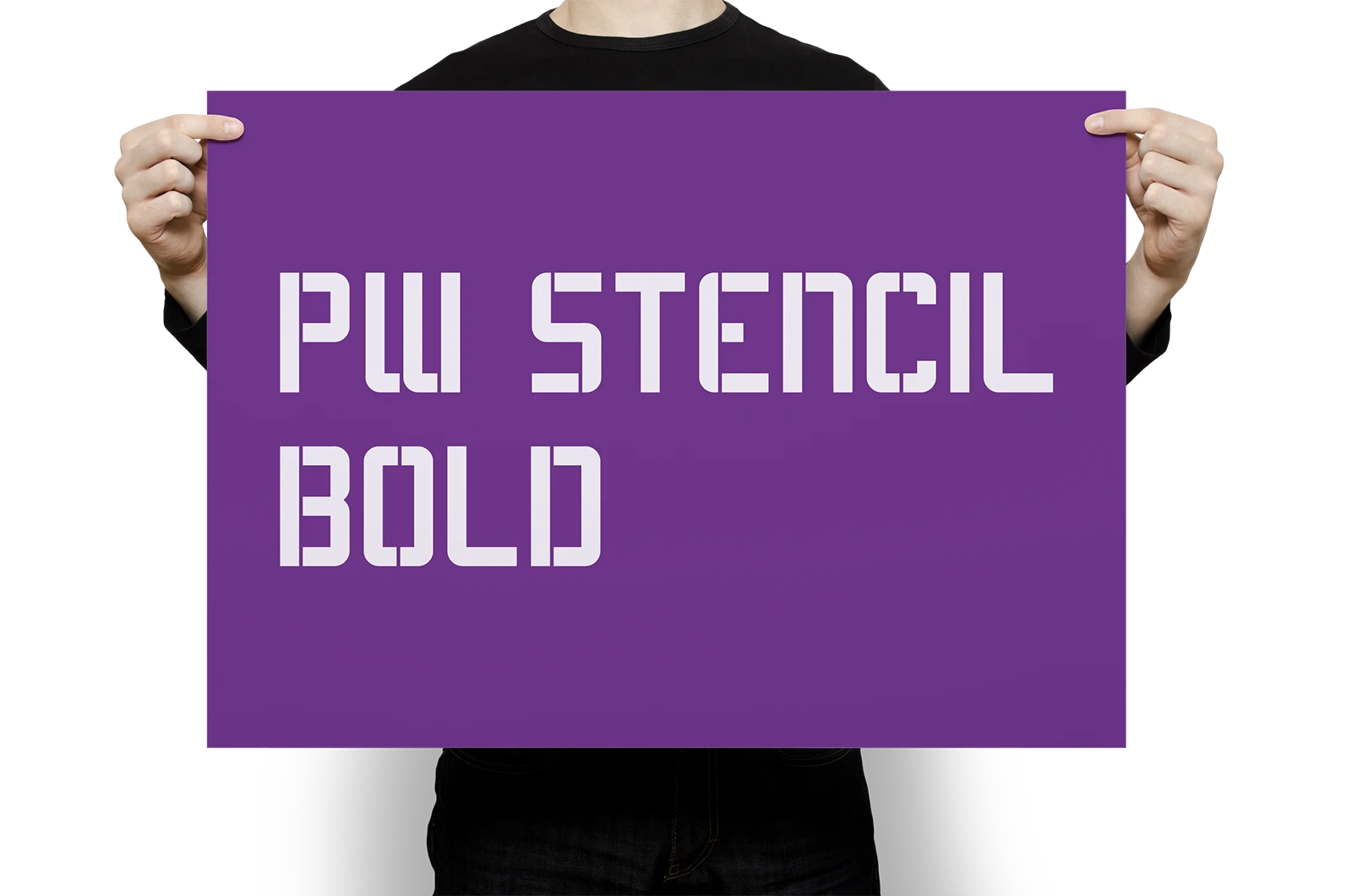 Alexander Glante - Works - Plainworks Stencil Font - 03