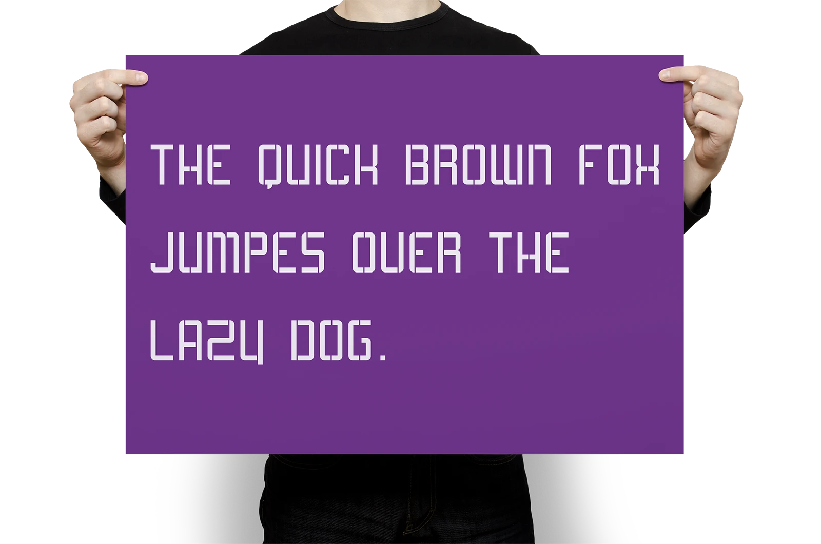 Alexander Glante - Works - Plainworks Stencil Font - 05