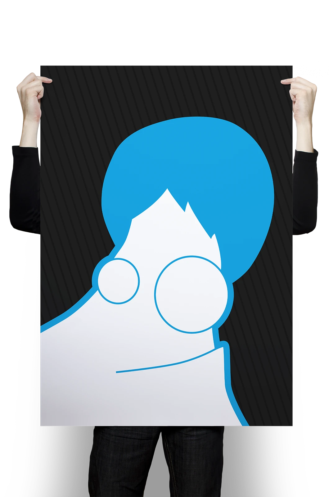 Alexander Glante - Works - The Blue Ones - 01