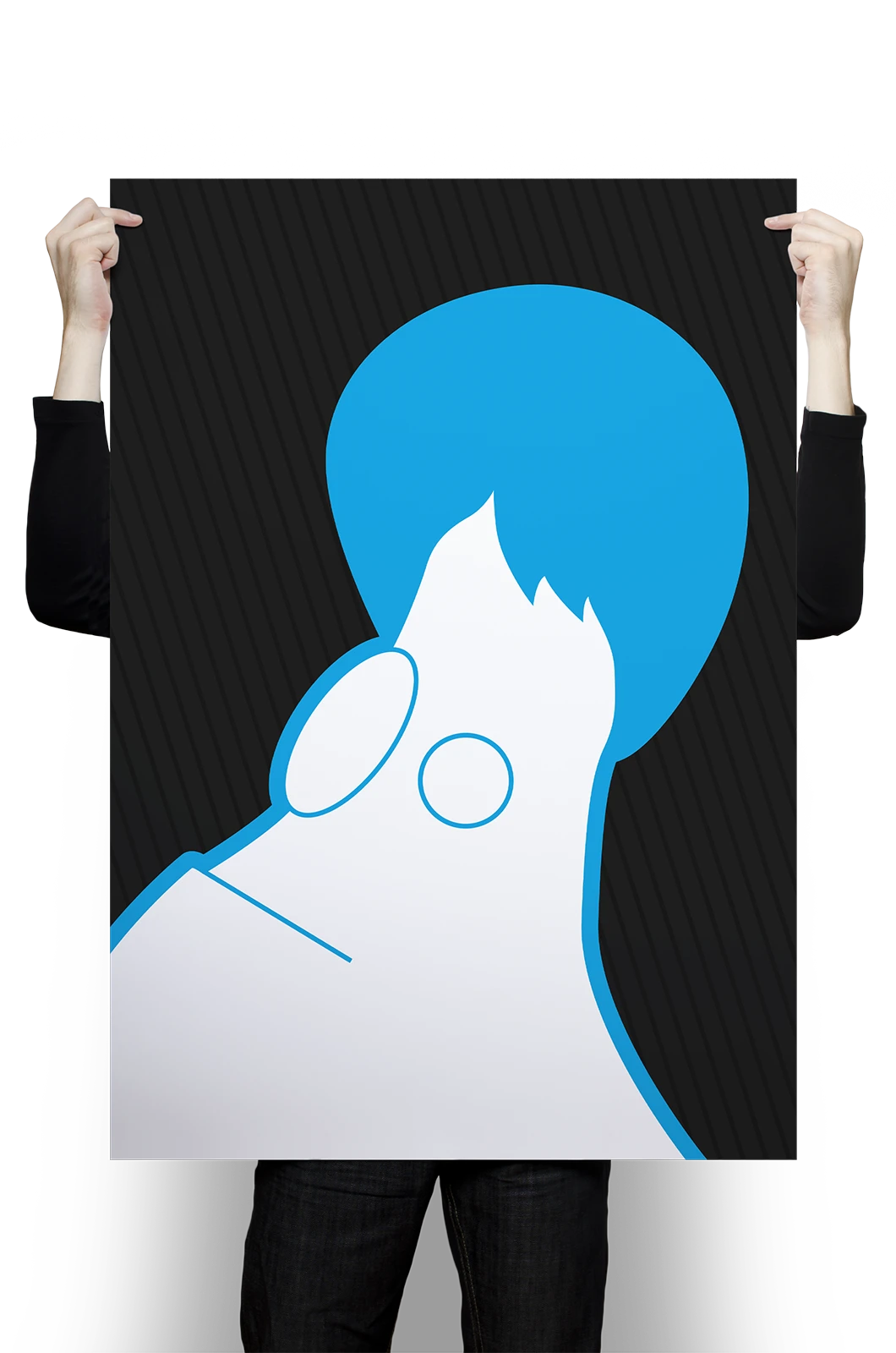 Alexander Glante - Works - The Blue Ones - 08