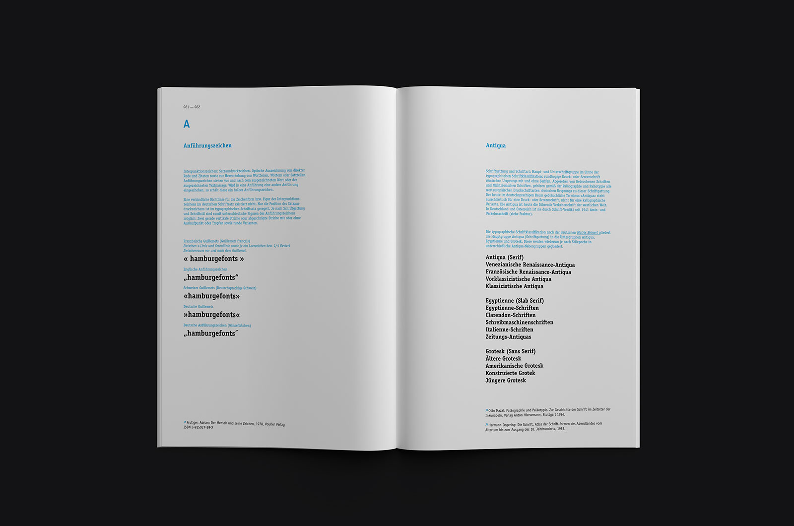 Alexander Glante - Works - Typografie Kompakt - 02