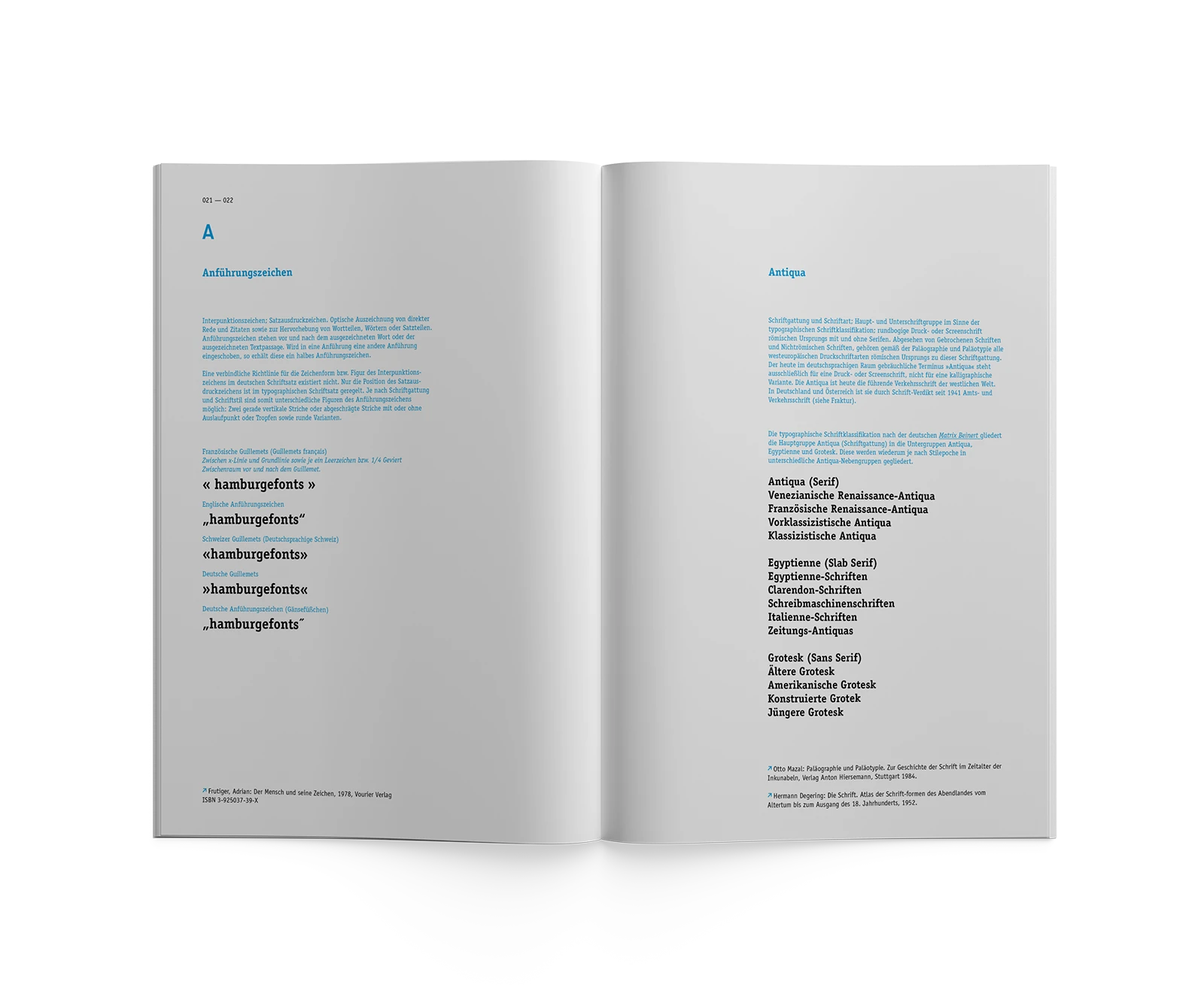 Alexander Glante - Works - Typografie Kompakt - 02