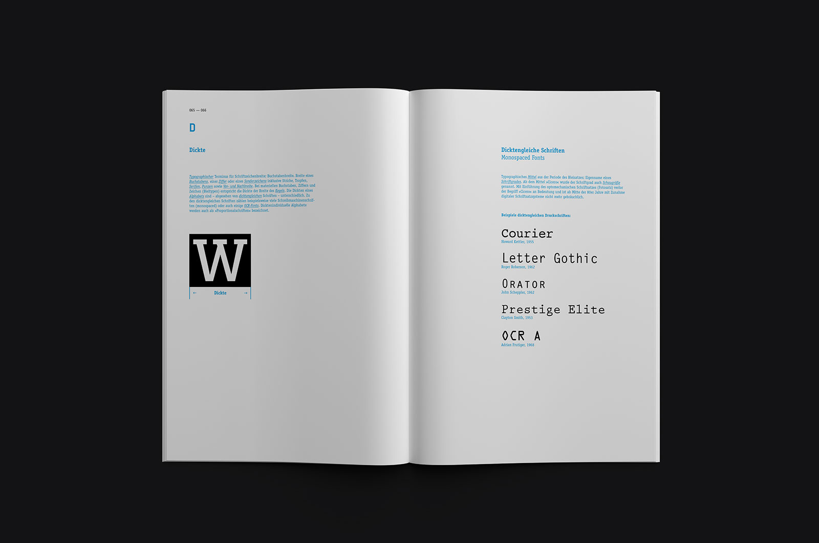 Alexander Glante - Works - Typografie Kompakt - 04