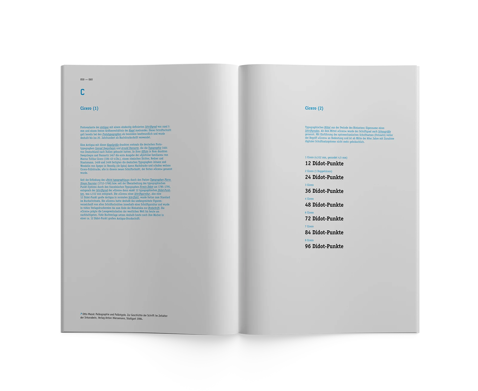 Alexander Glante - Works - Typografie Kompakt - 04