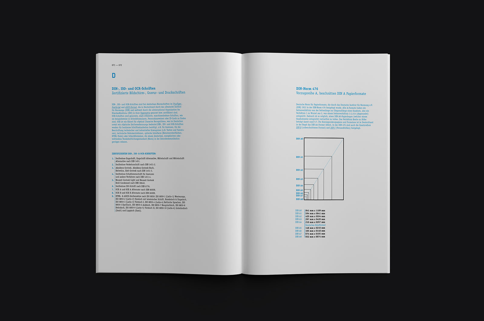 Alexander Glante - Works - Typografie Kompakt - 05