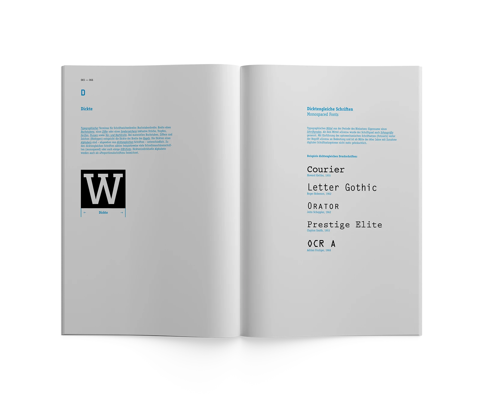 Alexander Glante - Works - Typografie Kompakt - 05