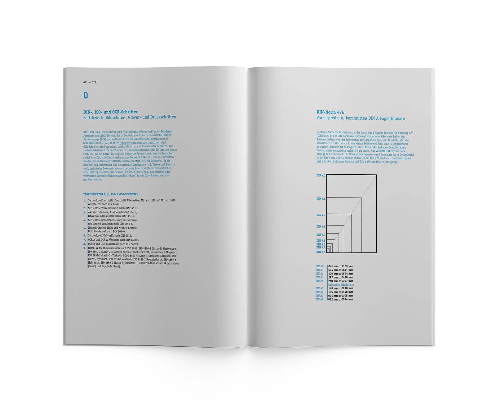 Alexander Glante - Works - Typografie Kompakt - 06