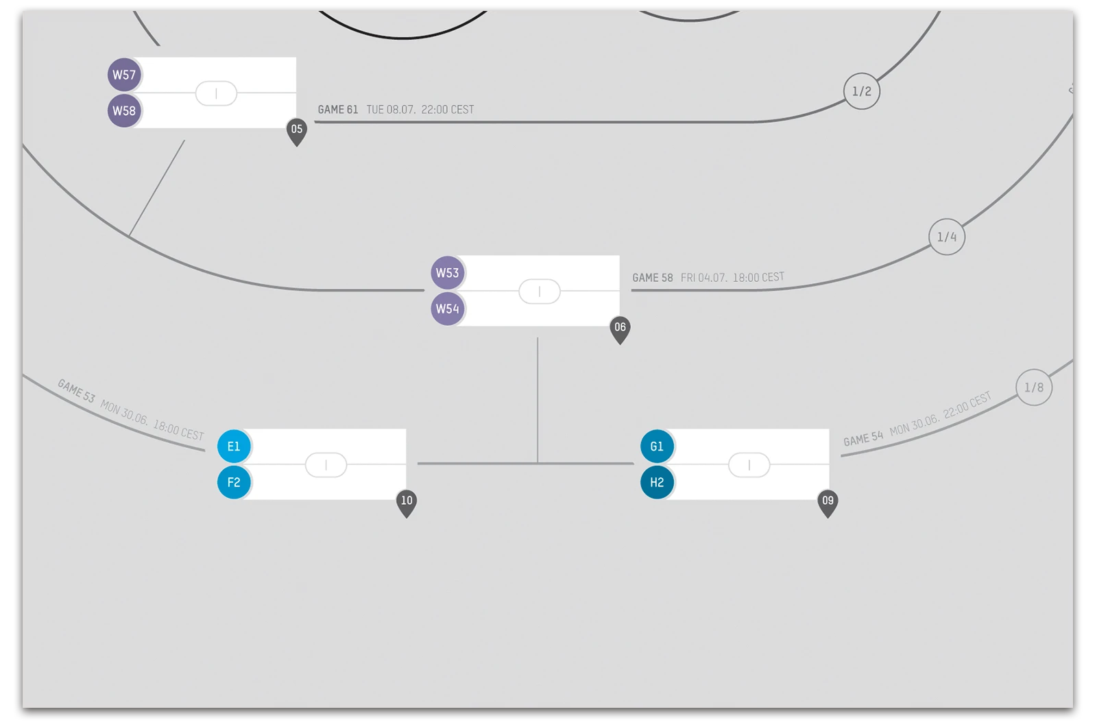 Alexander Glante - Works - World Cup 2014 Schedule - 05
