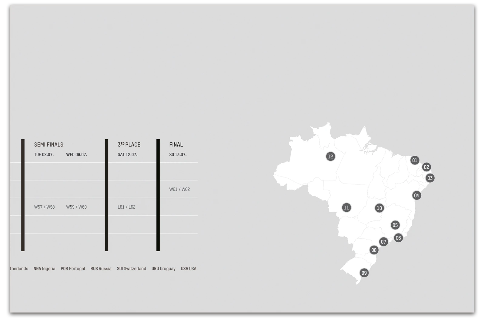 Alexander Glante - Works - World Cup 2014 Schedule - 08