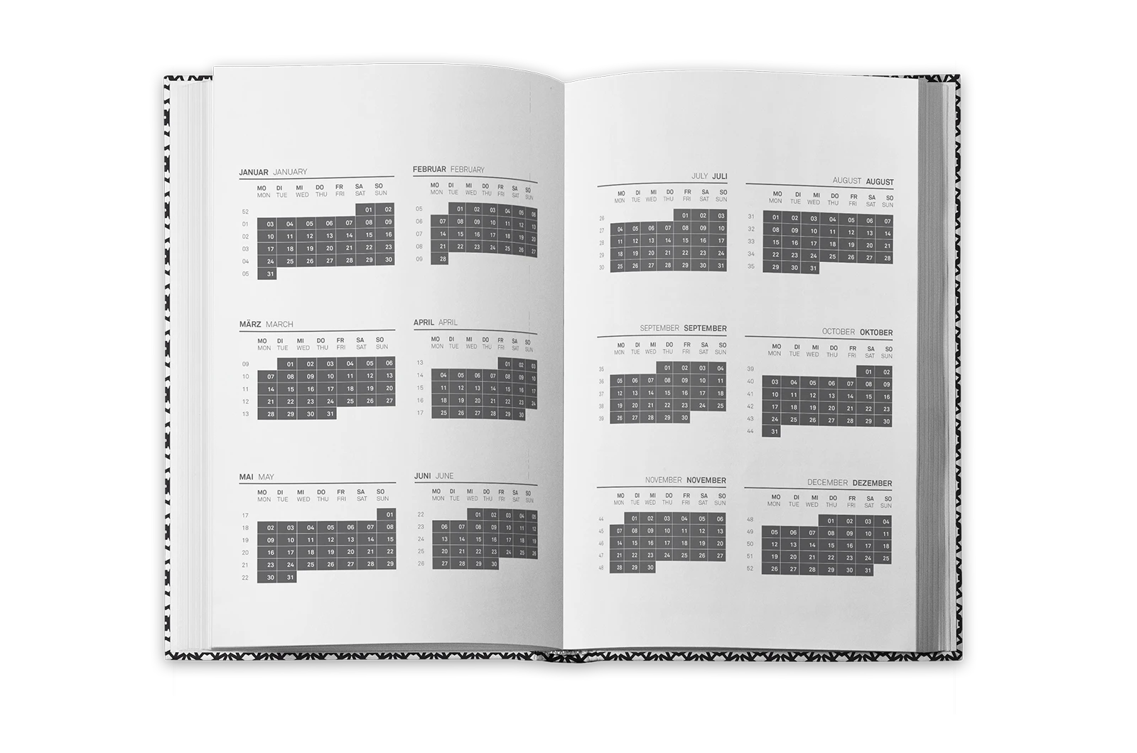 Alexander Glante - Works - Zweitausendelf Calendar - 03