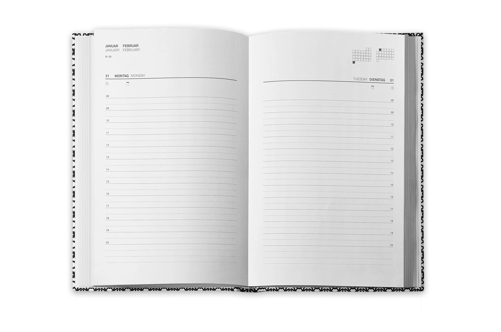 Alexander Glante - Works - Zweitausendelf Calendar - 07