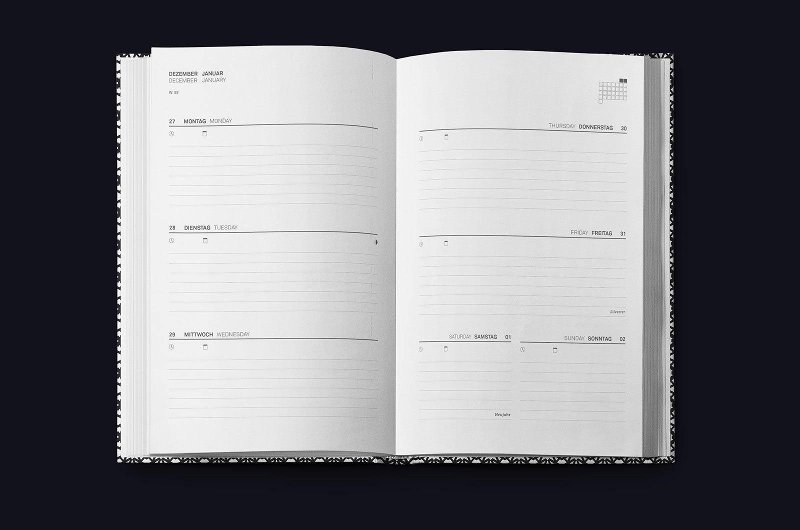 lexander Glante - Works - Zweitausendelf Calendar - 08