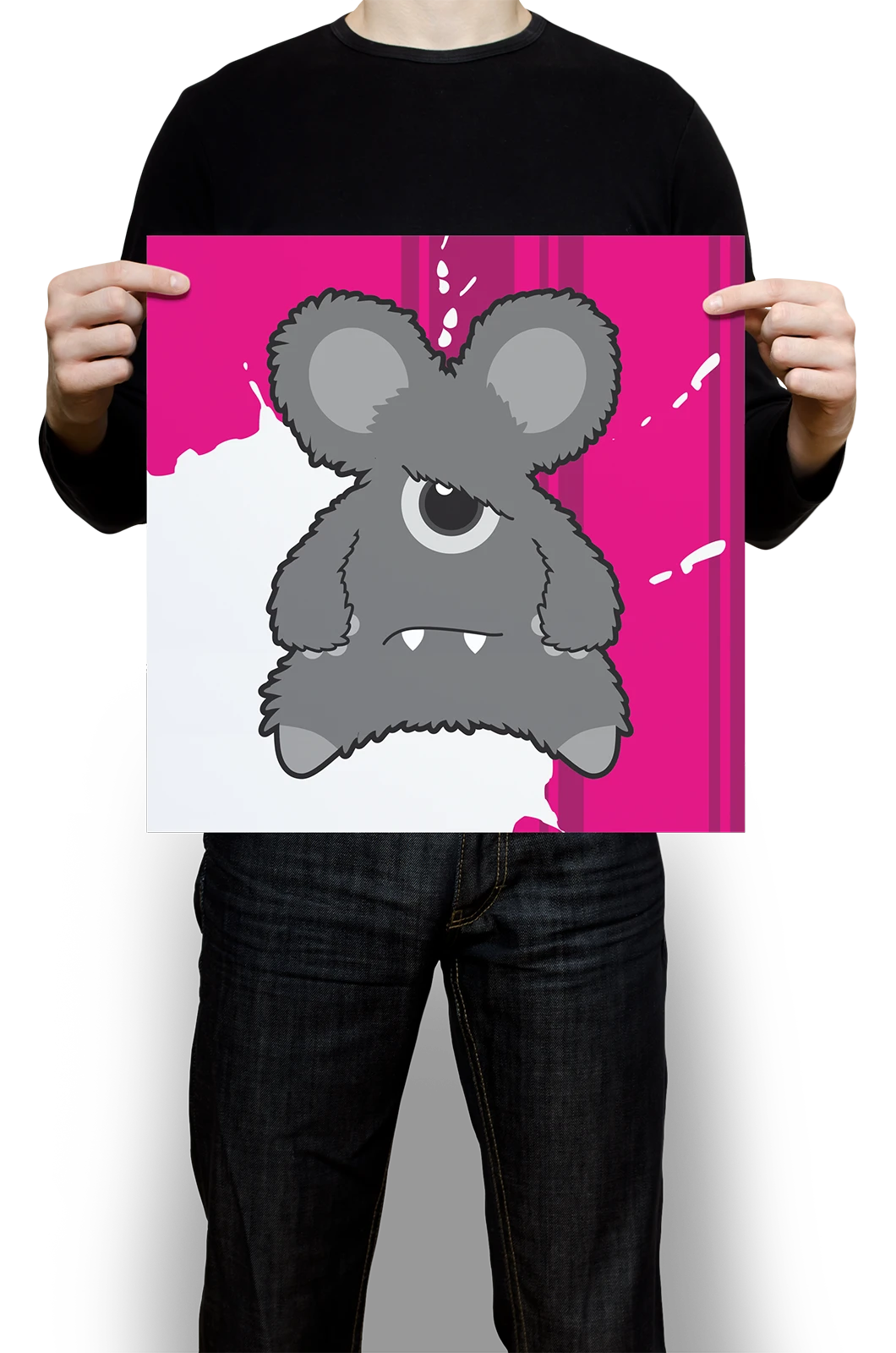 Alexander Glante - Works - Cute Monstr - 01