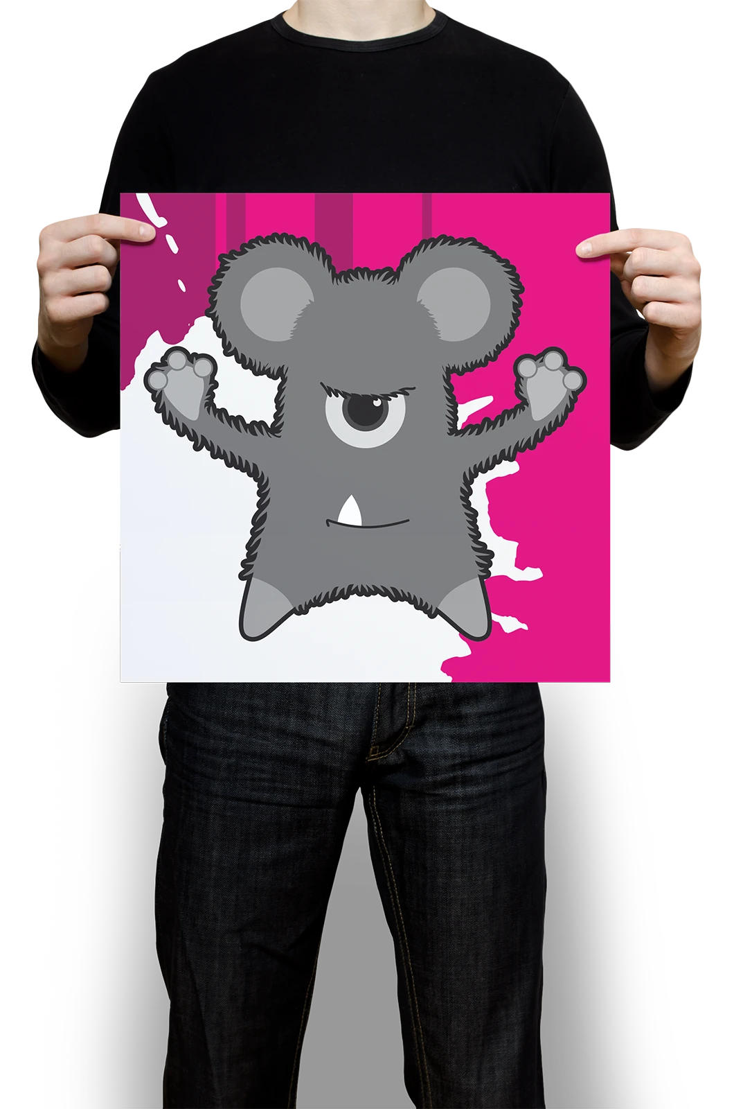 Alexander Glante - Works - Cute Monstr - 08