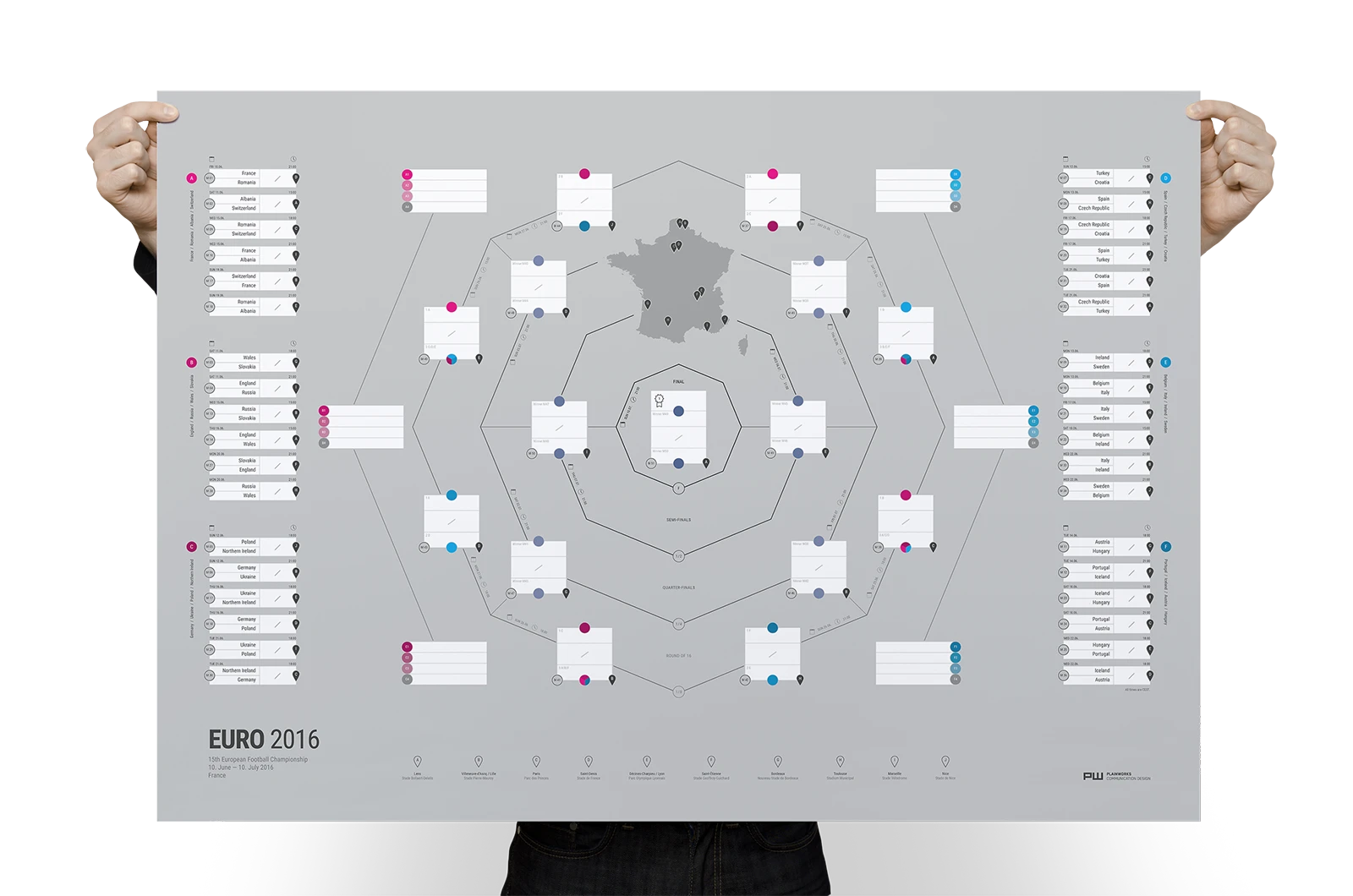 Alexander Glante - Works - EM 2016 Schedule - 01
