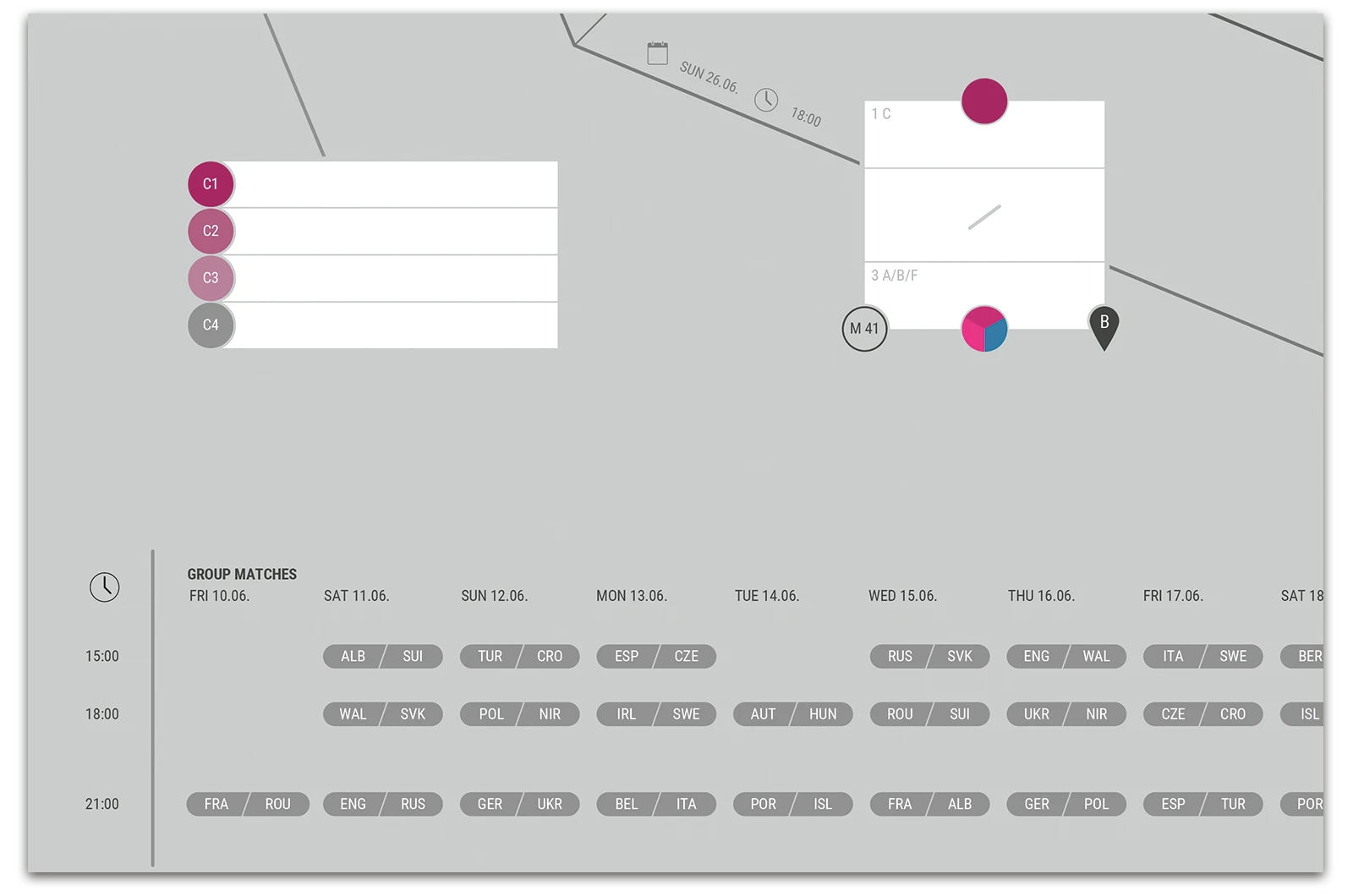 Alexander Glante - Works - EM 2016 Schedule - 10