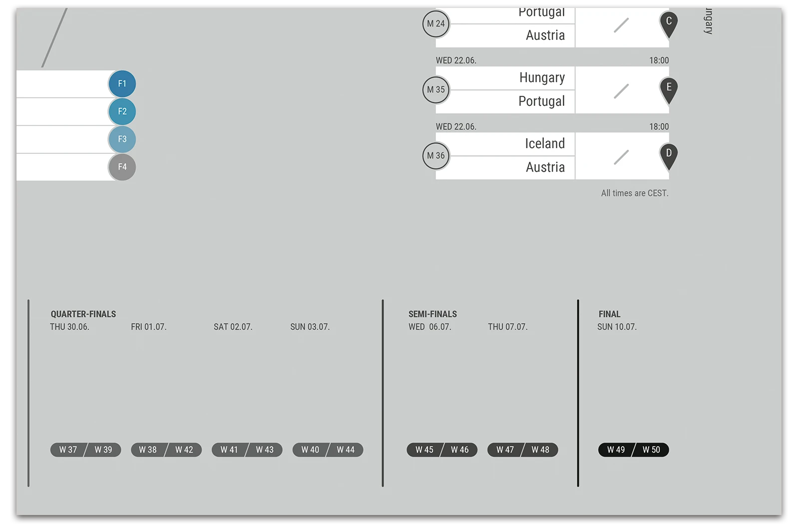 Alexander Glante - Works - EM 2016 Schedule - 12