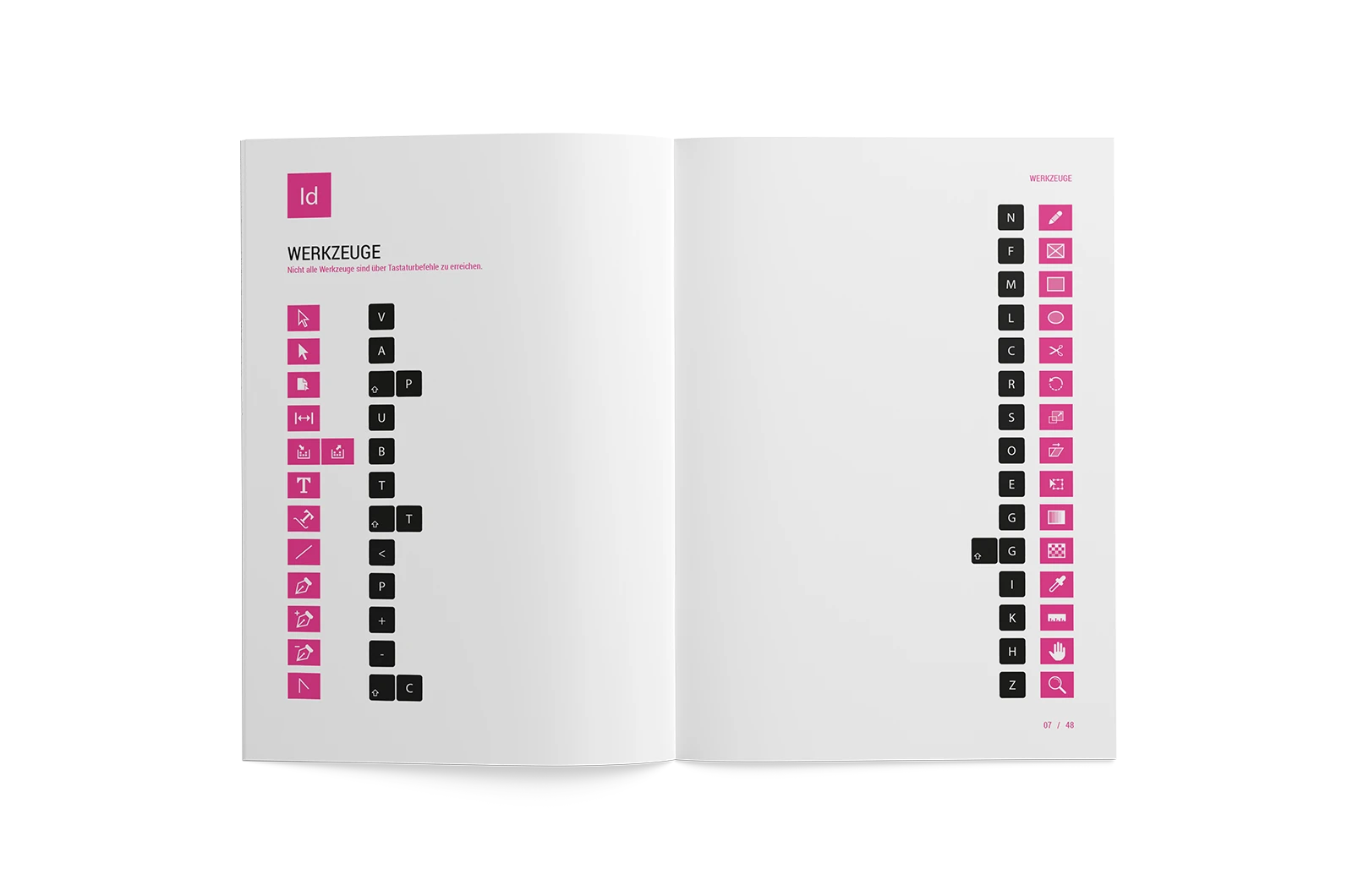 Alexander Glante - Works - Adobe Creative Cloud Shortcuts - 04