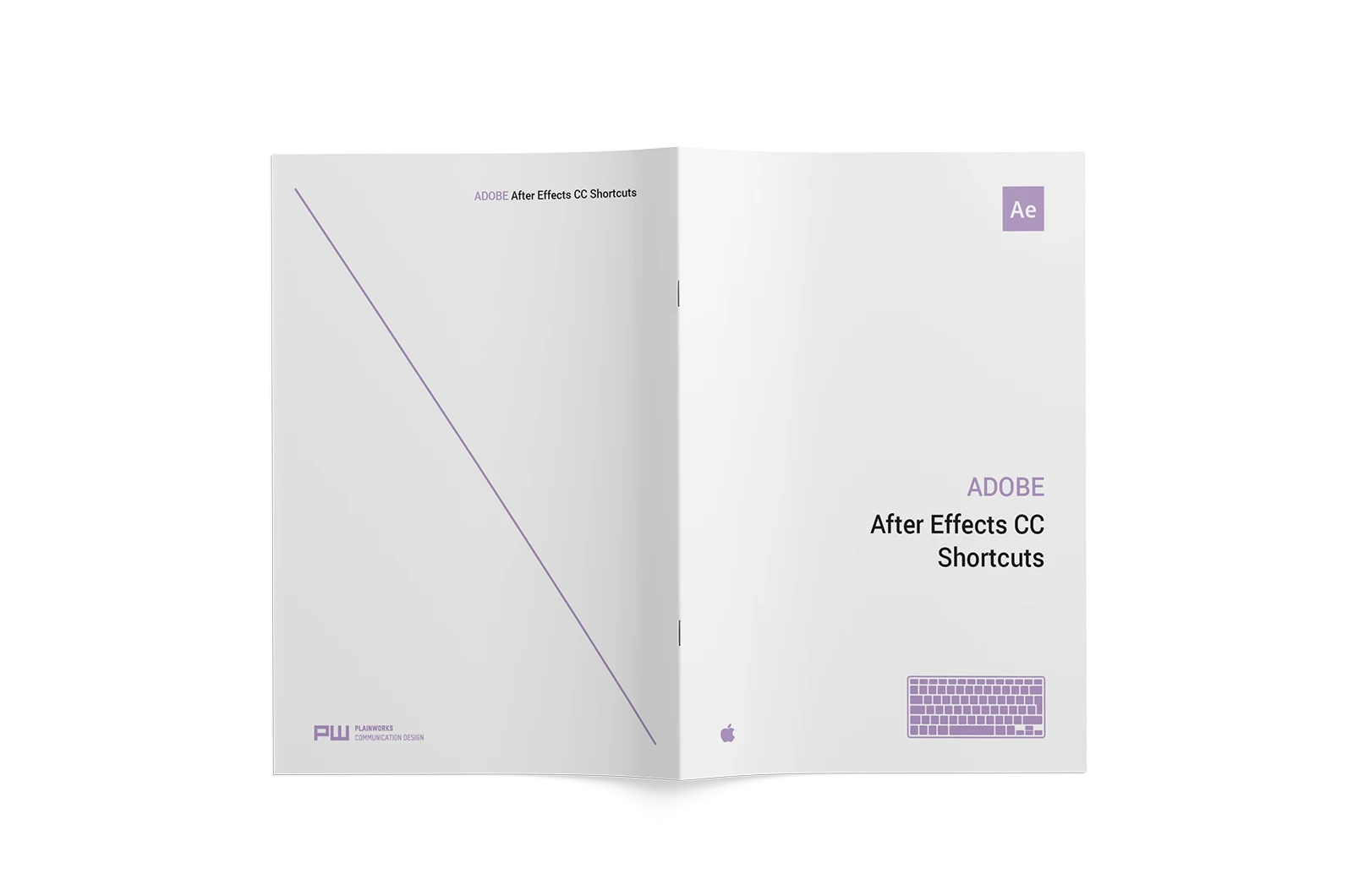 Alexander Glante - Works - Adobe Creative Cloud Shortcuts - 09