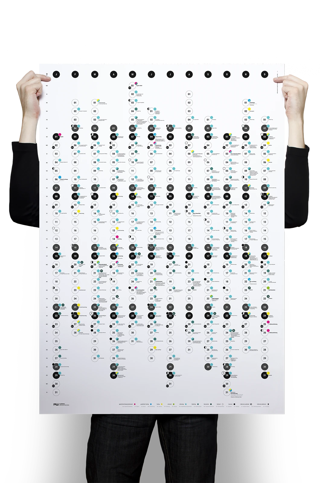 Alexander Glante - Works - Festival and Holiday Calendar 2016 - 01