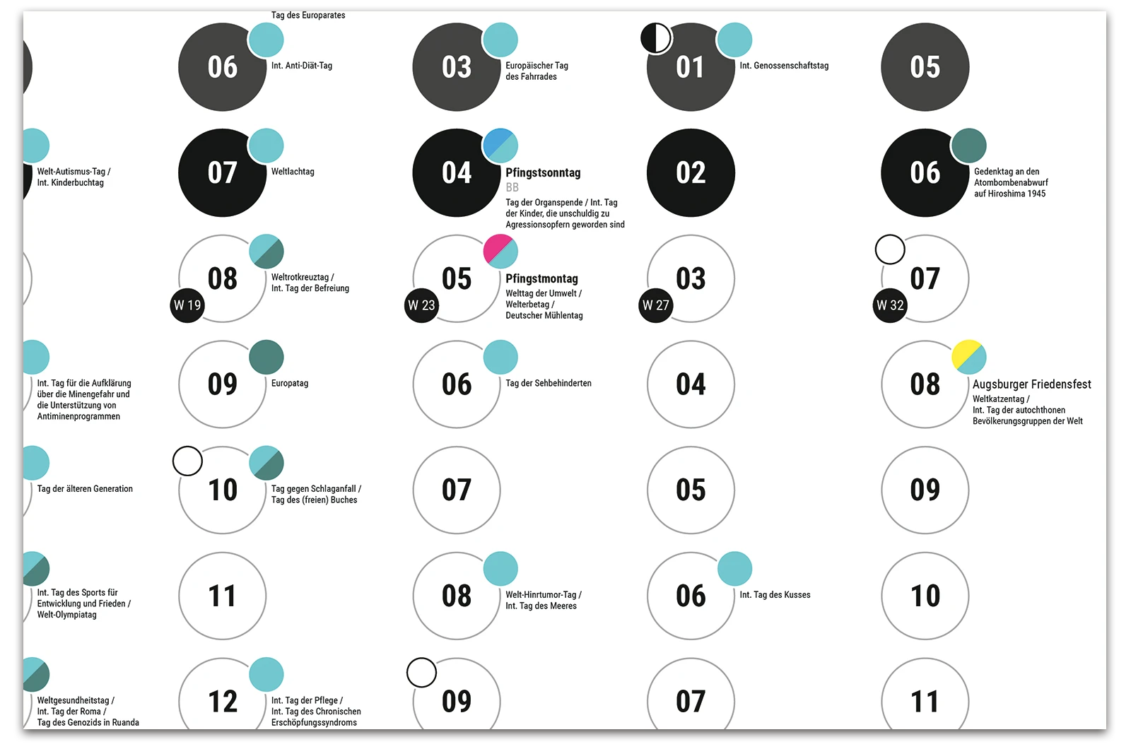 Alexander Glante - Works - Festival and Holiday Calendar 2016 - 04