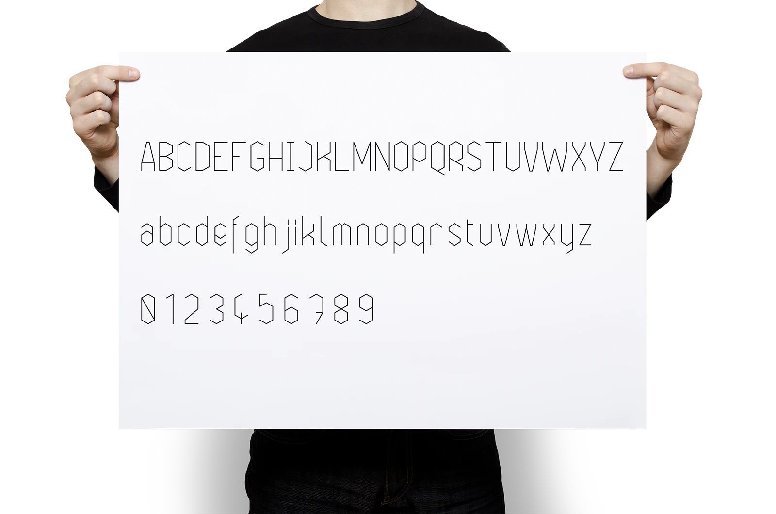 Alexander Glante - Works - Plainworks Ingenieur Font - 02