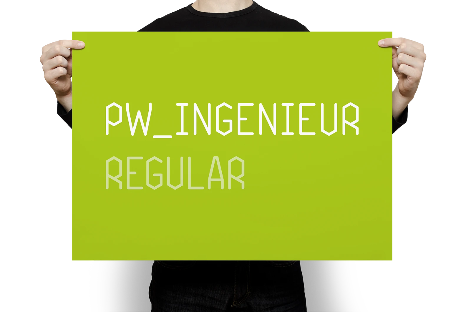 Alexander Glante - Works - Plainworks Ingenieur Font - 03