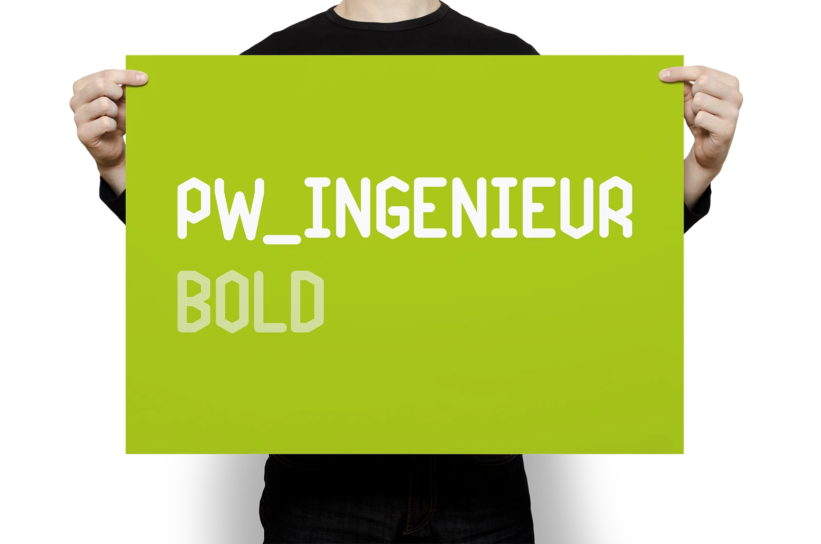 Alexander Glante - Works - Plainworks Ingenieur Font - 07