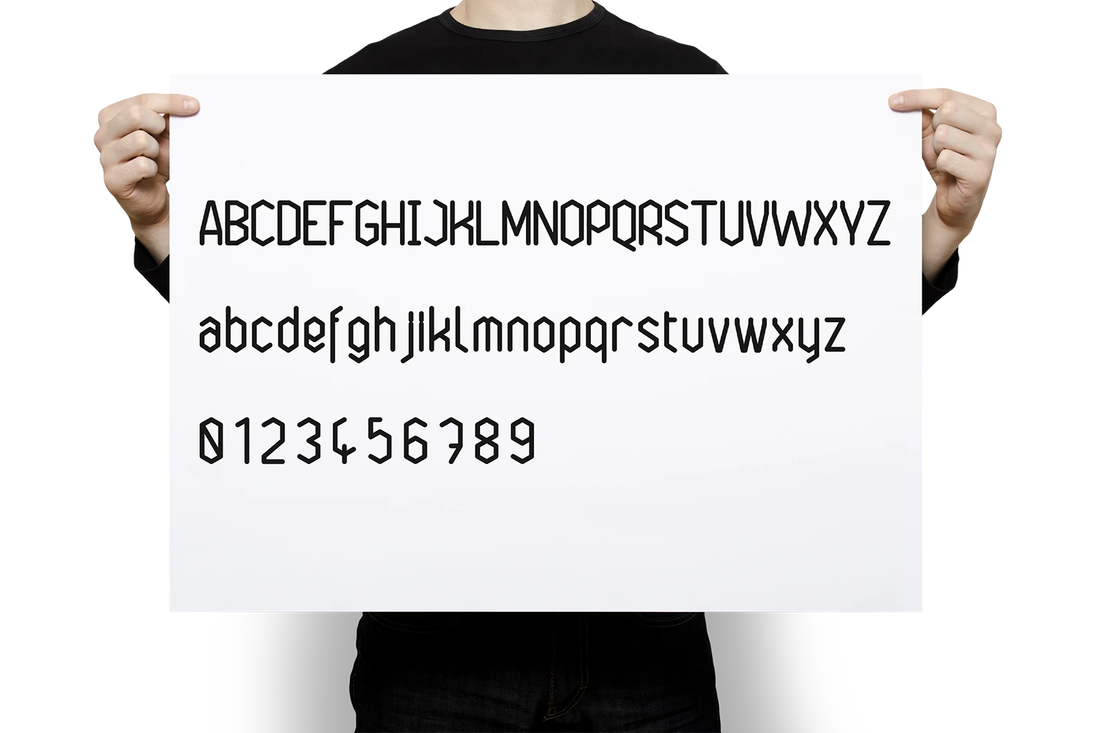 Alexander Glante - Works - Plainworks Ingenieur Font - 08