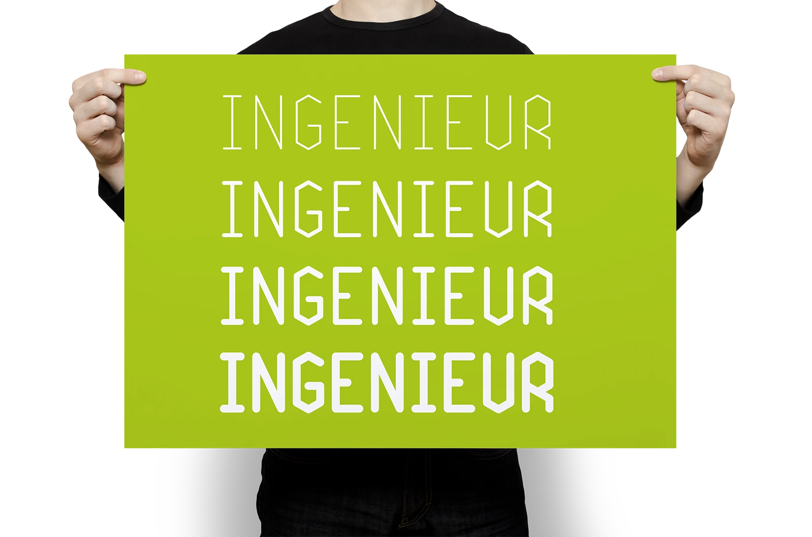 Alexander Glante - Works - Plainworks Ingenieur Font - 10