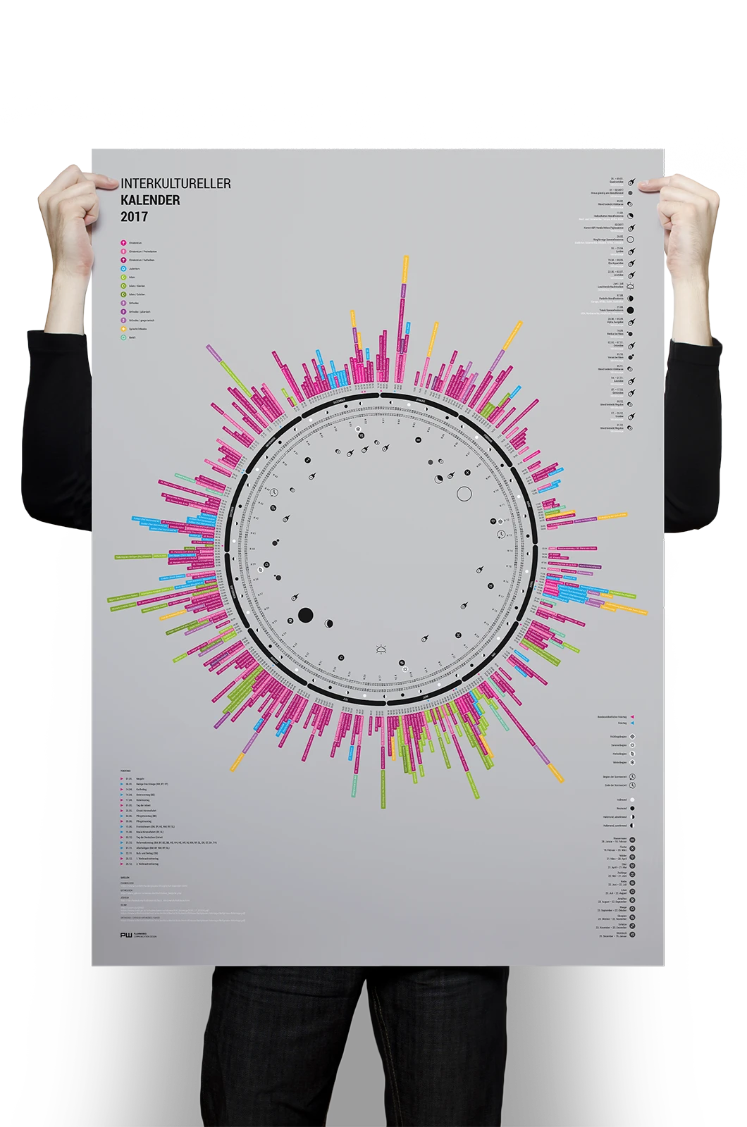 Alexander Glante - Works - Intercultural Calendar 2017 - 01