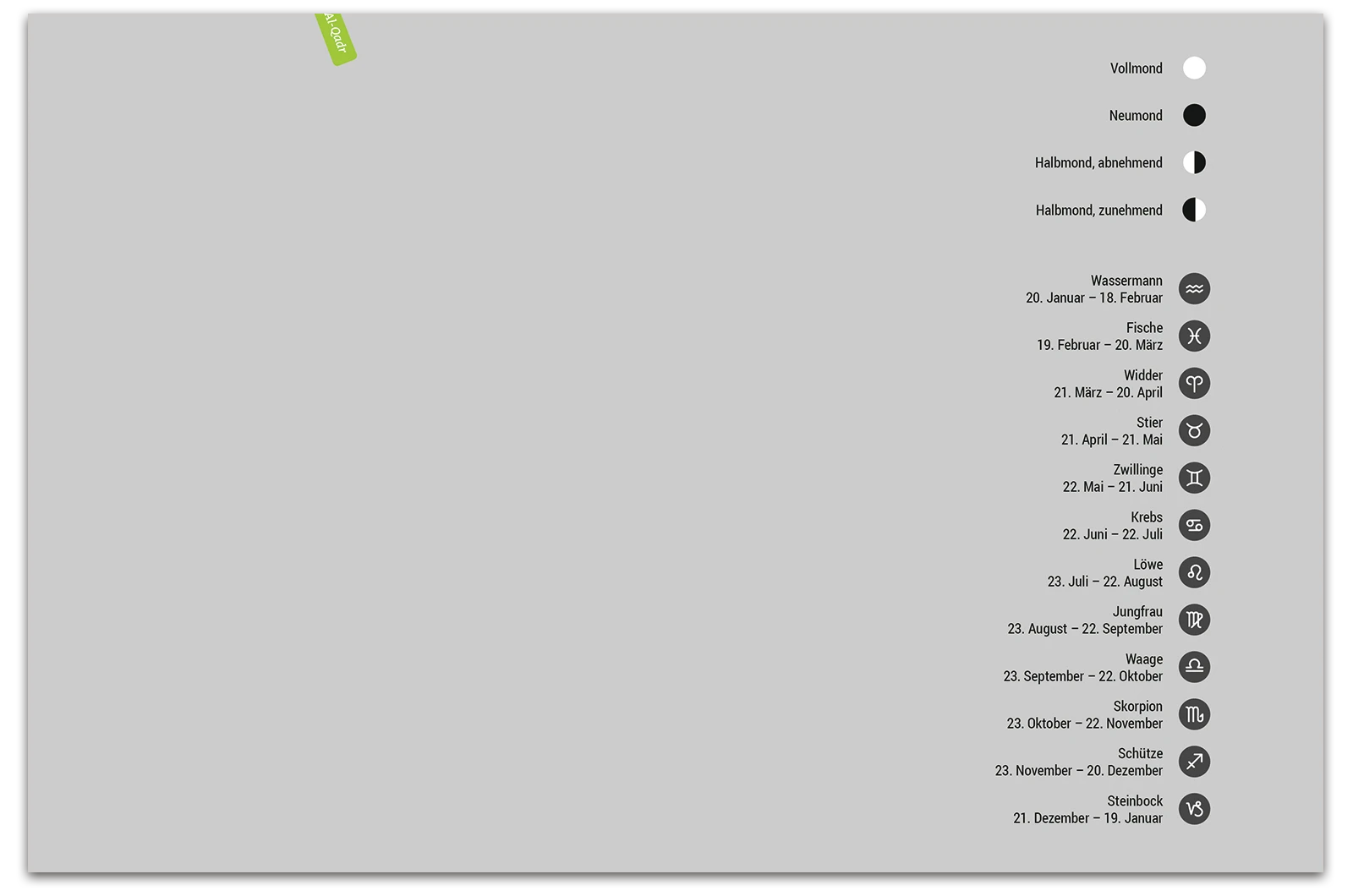 Alexander Glante - Works - Intercultural Calendar 2017 - 06